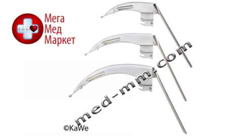 Купить Ларингоскоп KaWe ФЛЕПЛАЙТ F.O. стандарт Макінтош клинок цена, характеристики, отзывы